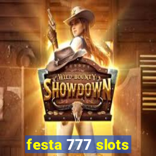 festa 777 slots